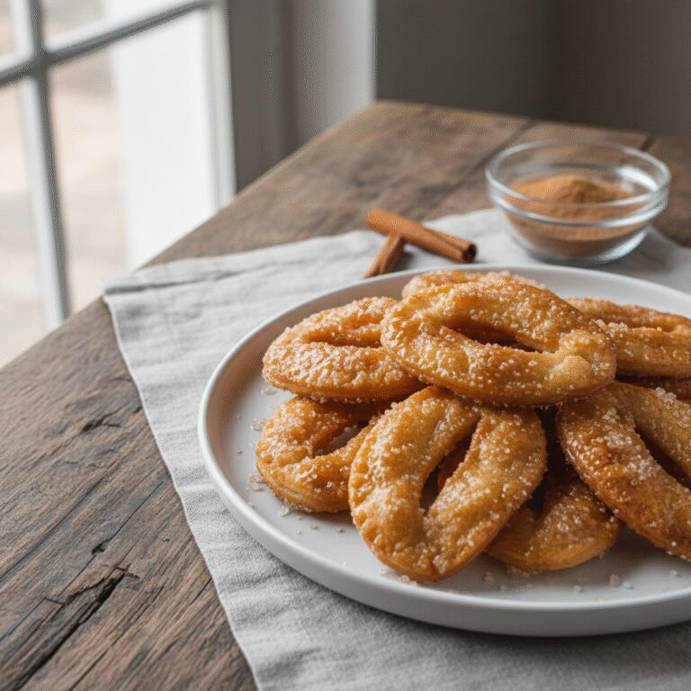 Flaky, Buttery Cinnamon Sugar Orejas (Easy Palmiers!)