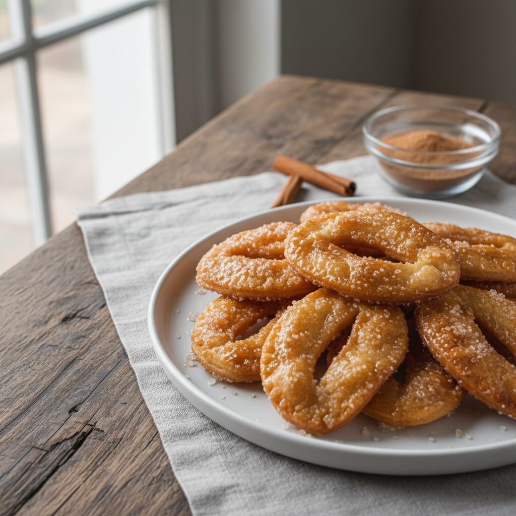 Flaky, Buttery Cinnamon Sugar Orejas (Easy Palmiers!)