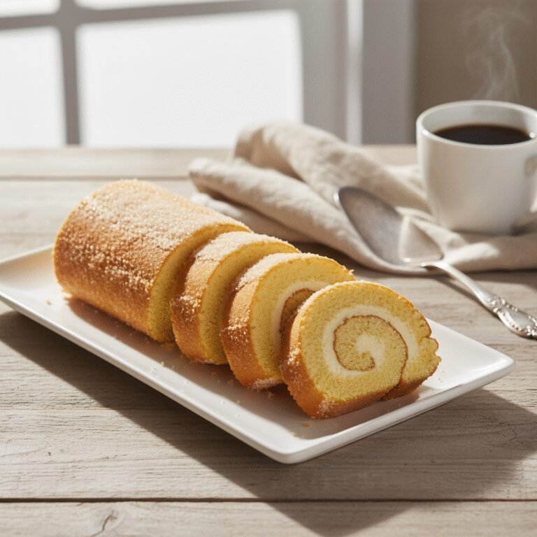 Soft & Fluffy Filipino Pianono: The Classic Sweet Buttercream Roll Cake