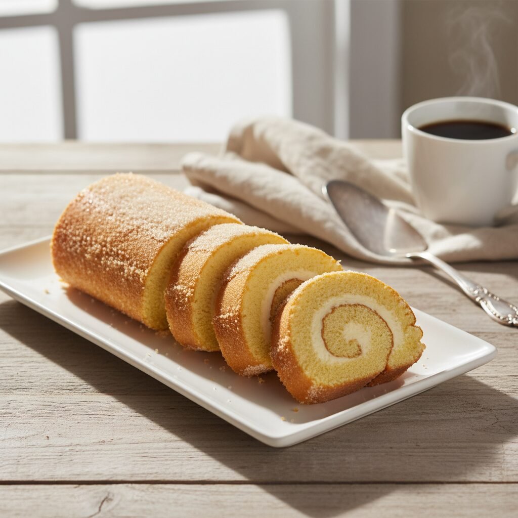 Soft & Fluffy Filipino Pianono: The Classic Sweet Buttercream Roll Cake