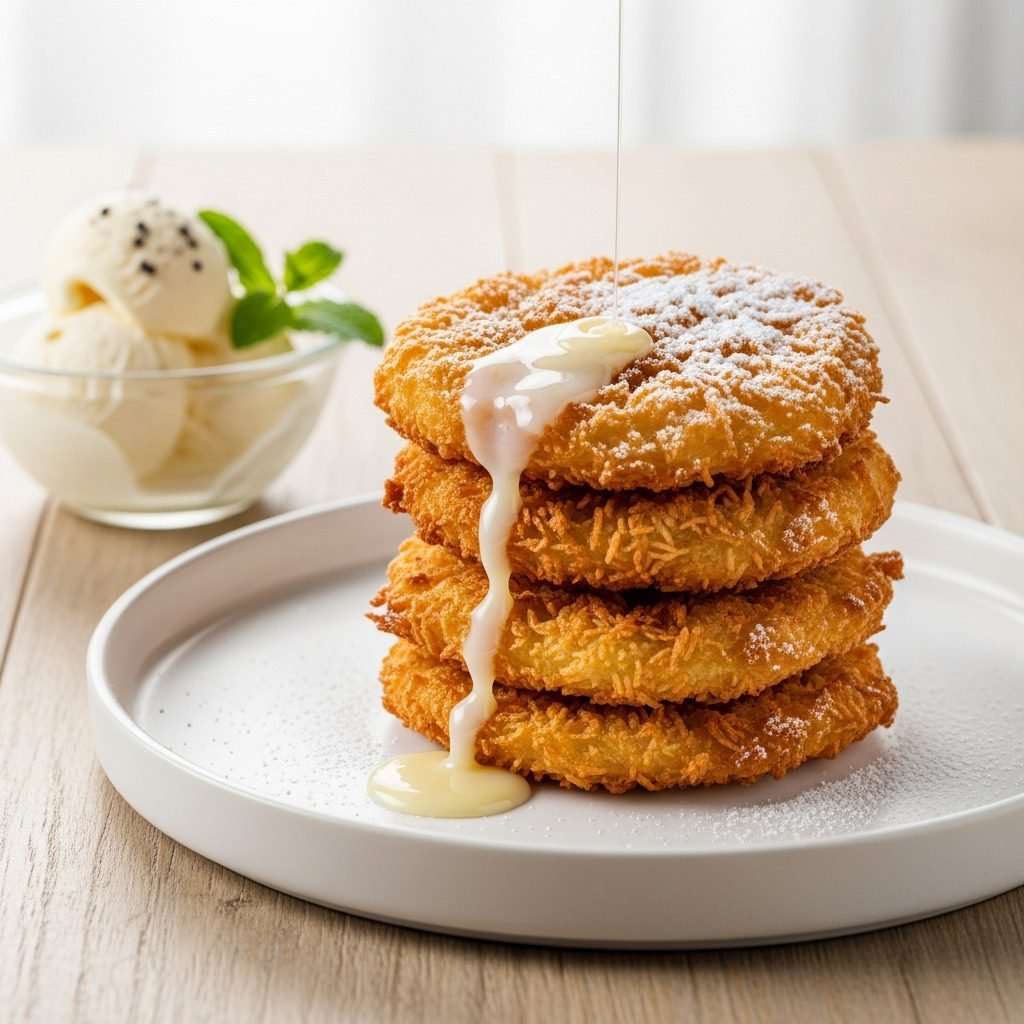 Extra Crispy Coconut Fried Bananas (Pisang Goreng)