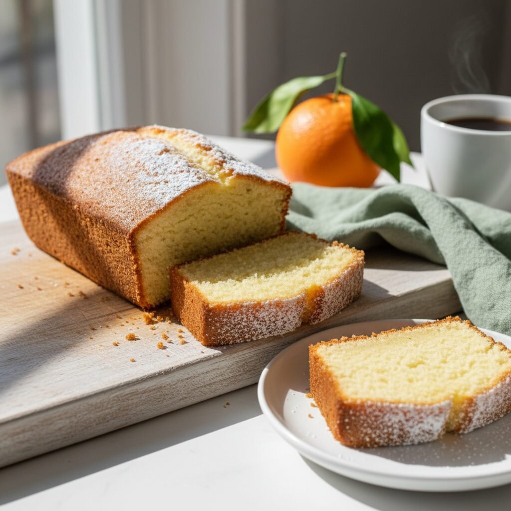 Sun-Kissed Citrus Loaf Cake (Classic Chilean Queque Seco)
