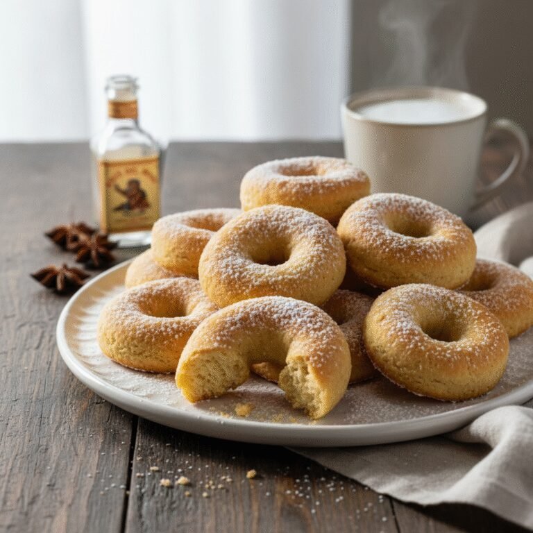 Crispy Anise-Scented Rosquillas: Your New Favorite Spanish Cookie