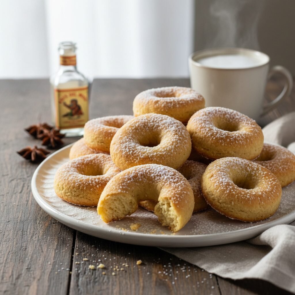 Crispy Anise-Scented Rosquillas: Your New Favorite Spanish Cookie