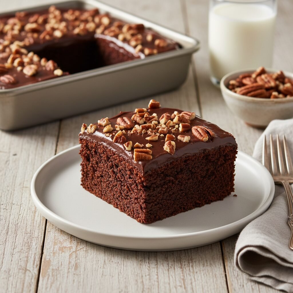 Crowd-Pleasing Fudgy Texas Sheet Cake