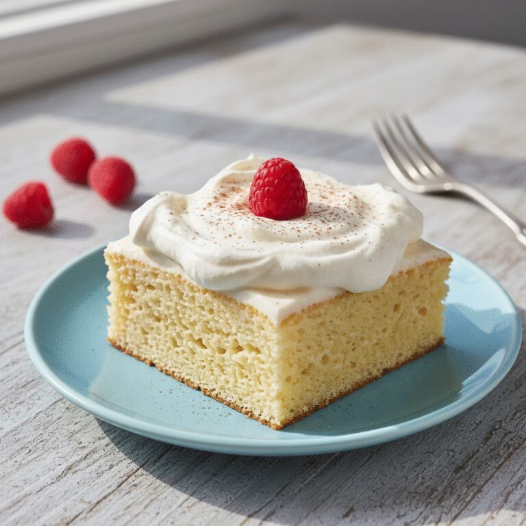 Dreamy Cloud-Like Tres Leches Cake