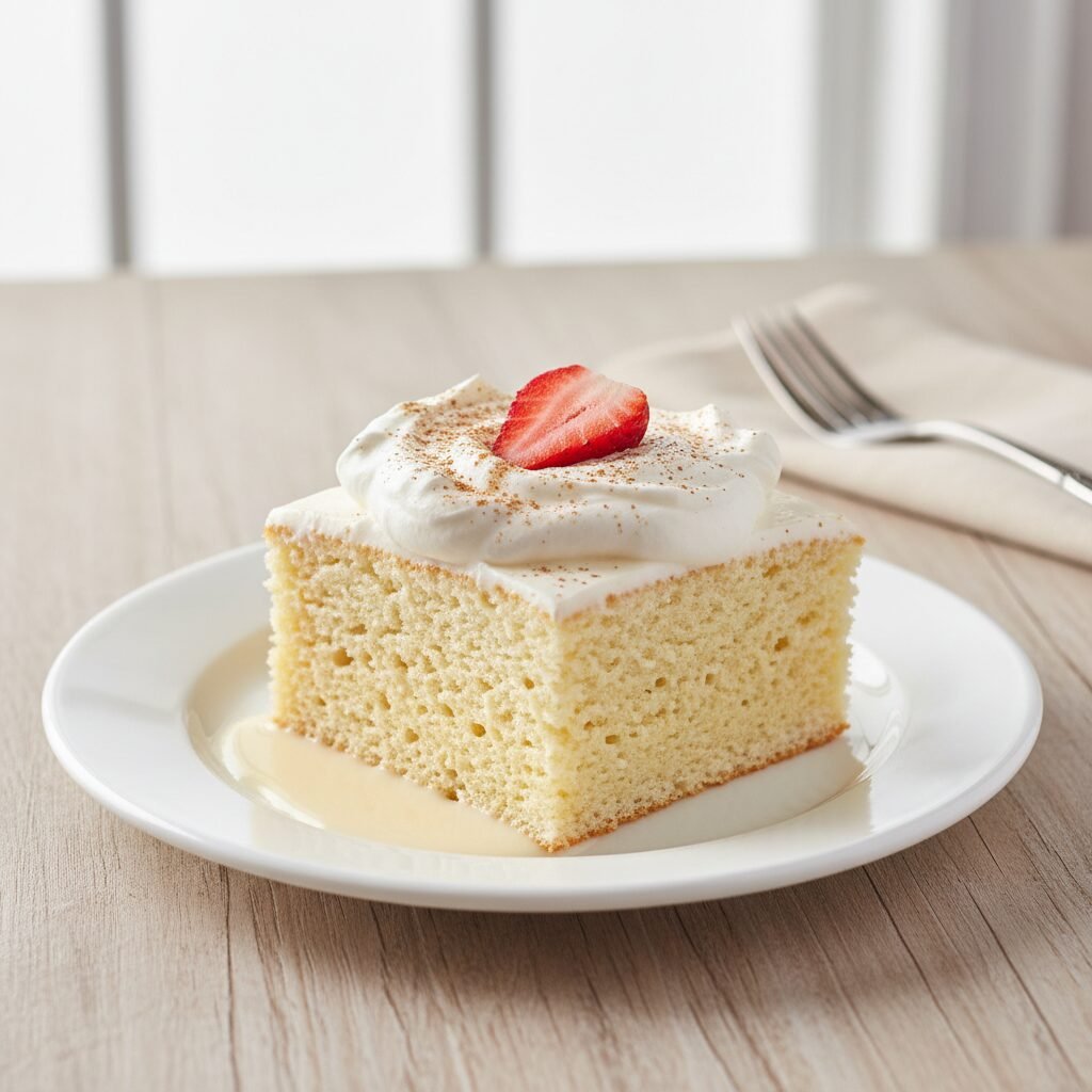 Dreamy Cloud-Like Tres Leches Cake